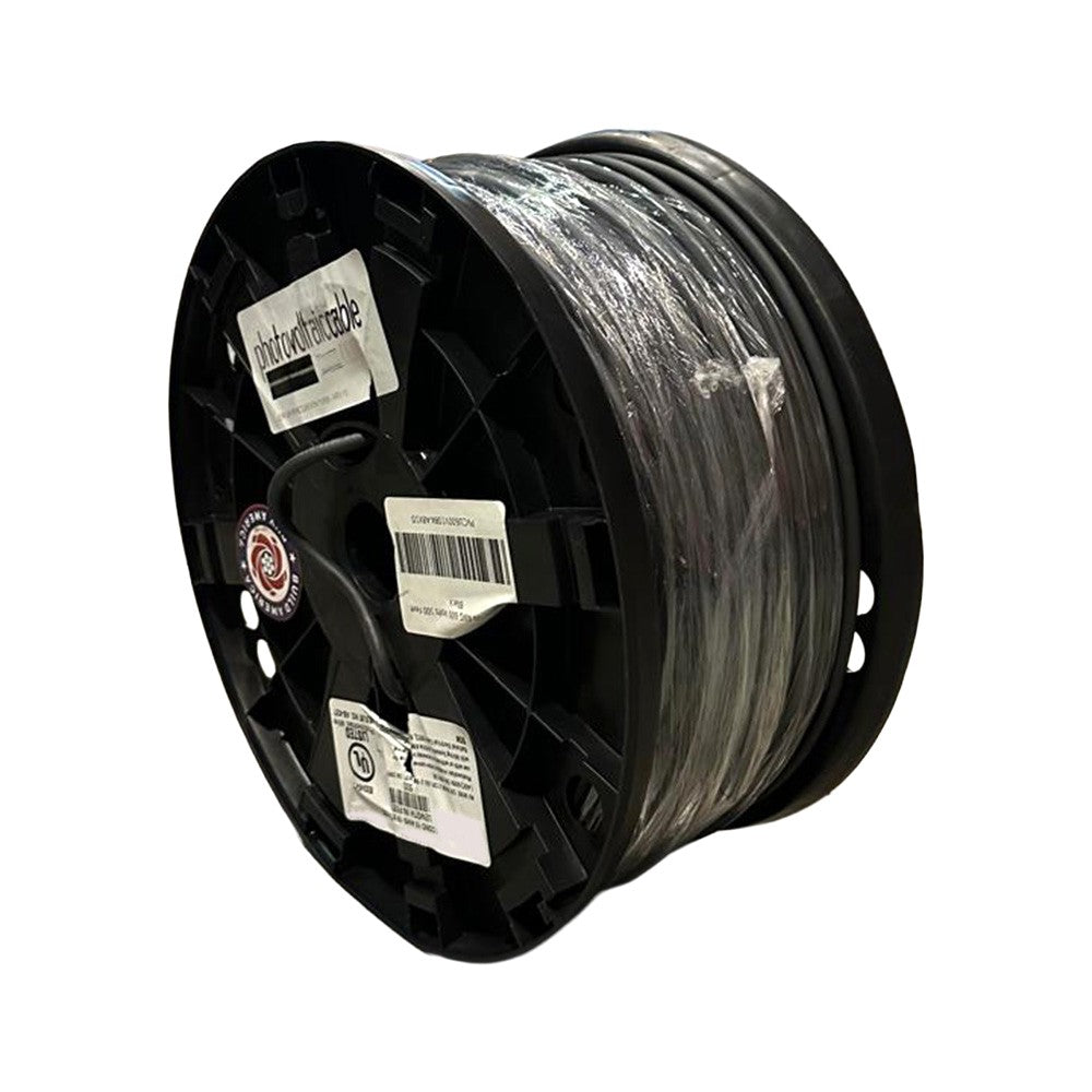 10 AWG PV Wire 2000V UL4703 – 500ft Black | Made in USA