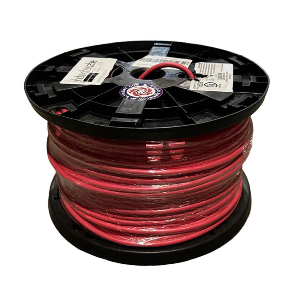 10 AWG PV Wire 2000V UL4703 – Solar Cable 500 ft / 1000 ft Made in USA