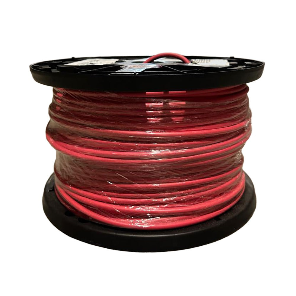PV Wire 10 AWG 2000 Volts 500 Feet Red