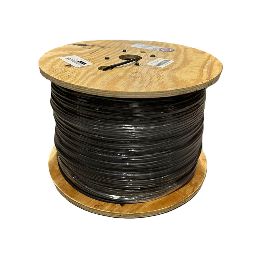 PV Wire 10 AWG 2000 Volts 2500 Feet Black