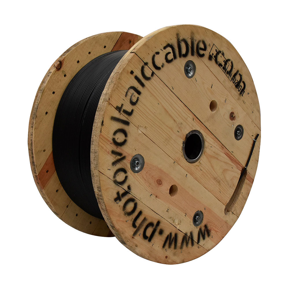 PV Wire 8 AWG | 2000 Volts | Special Order | Free Drop Shipping | $15,000 MOQ