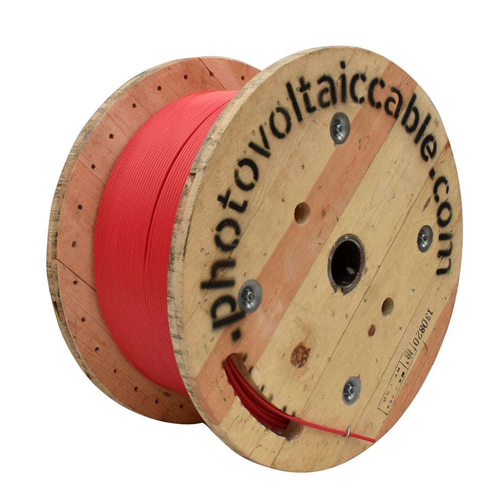 PV Wire 8 AWG | 2000 Volts | Special Order | Free Drop Shipping | $15,000 MOQ