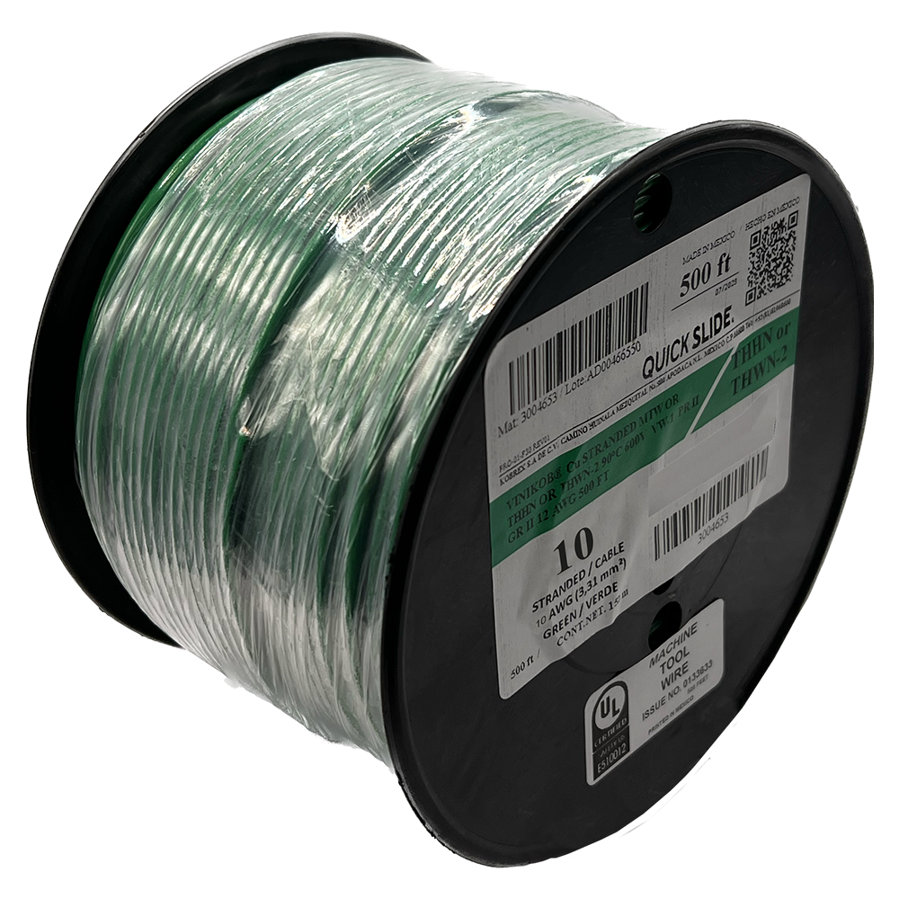 10 AWG THHN/THWN-2 Stranded Building Wire