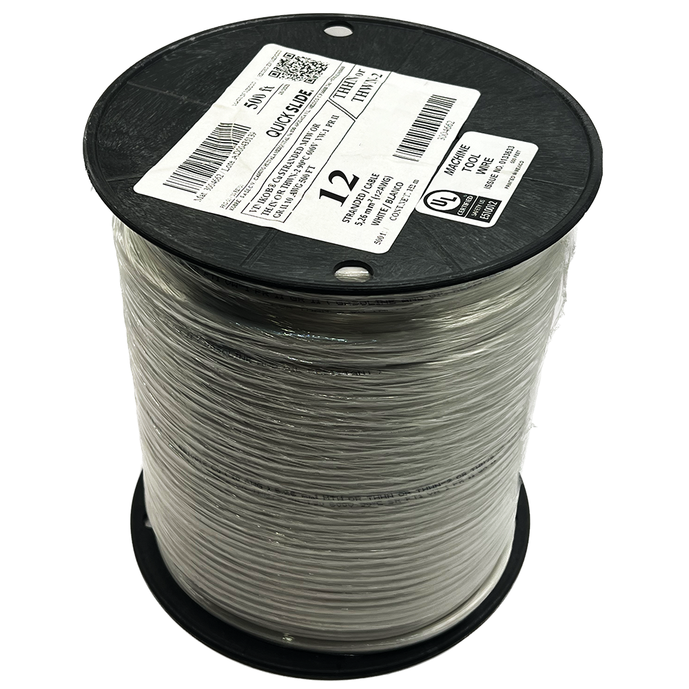 12 Gauge Stranded Copper THHN Wire
