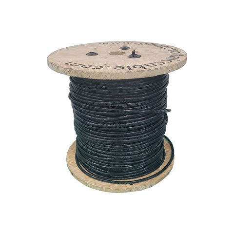 Photovoltaic Cable 600 Volts 10AWG  UL4703 500 feet Reel  BLACK