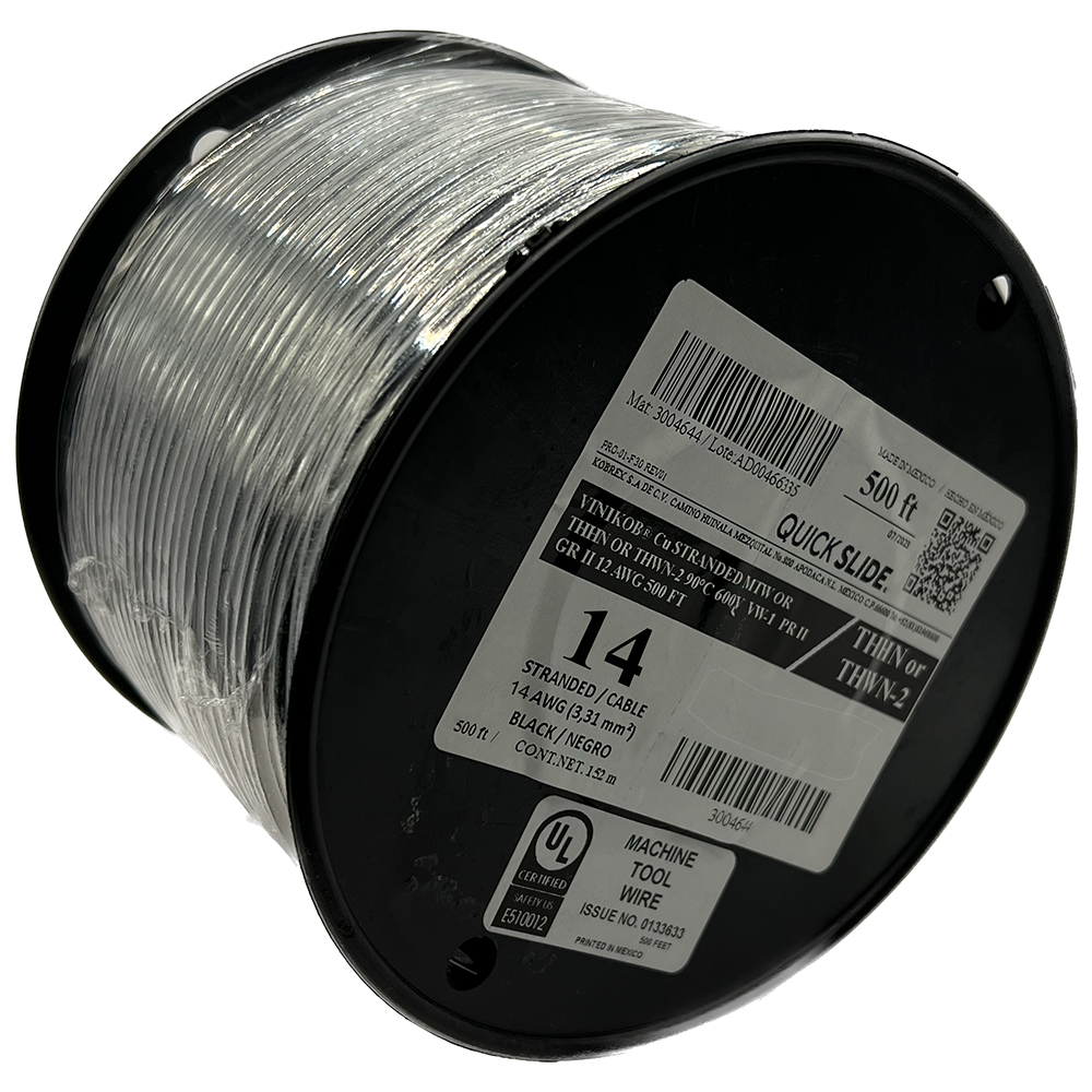 14 Gauge Stranded Copper THHN Wire