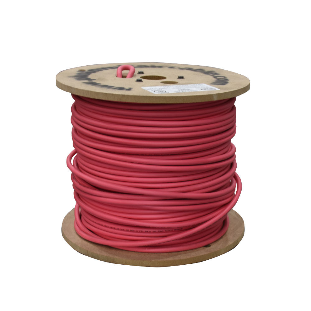 Cable fotovoltaico 8 AWG 2000 voltios 500 pies rojo