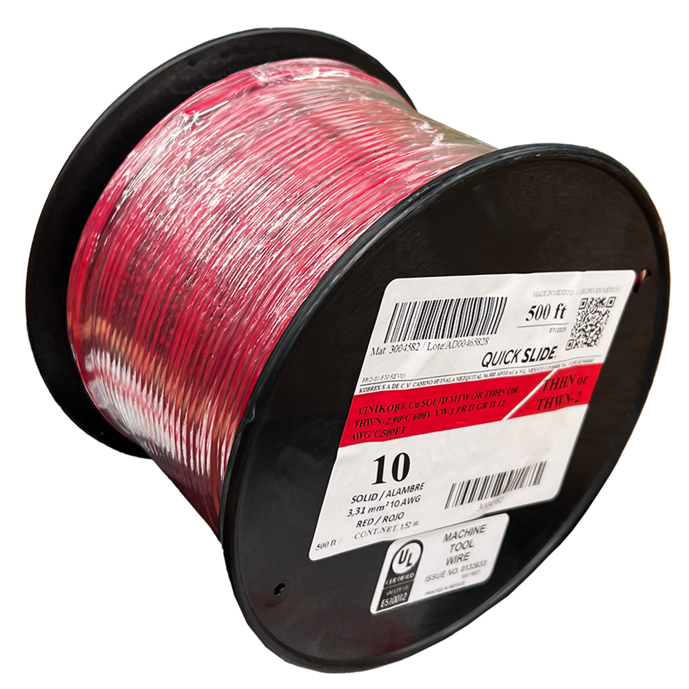 10 Gauge Stranded Copper THHN Wire