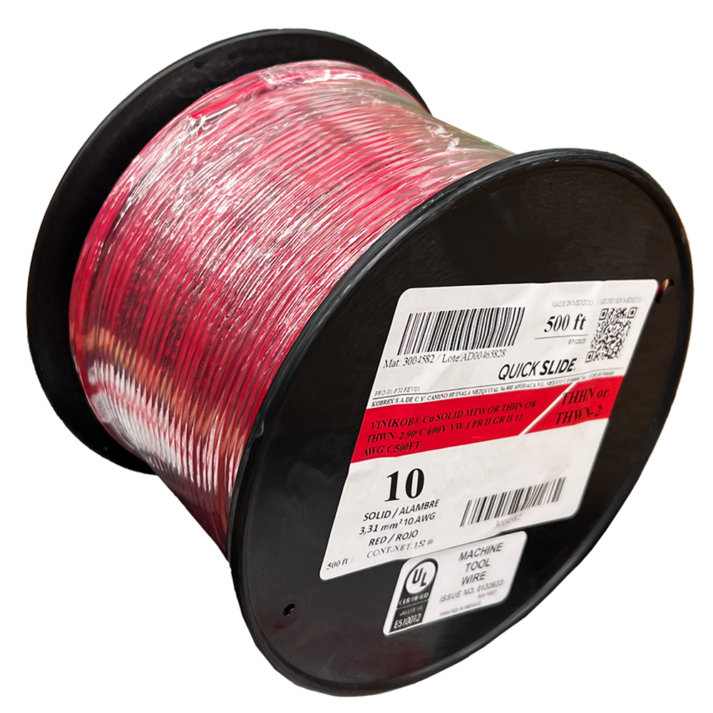 10 AWG THHN/THWN-2 Stranded Building Wire