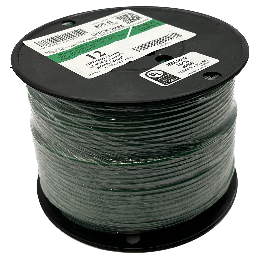 12 AWG THHN/THWN-2 Stranded Building Wire