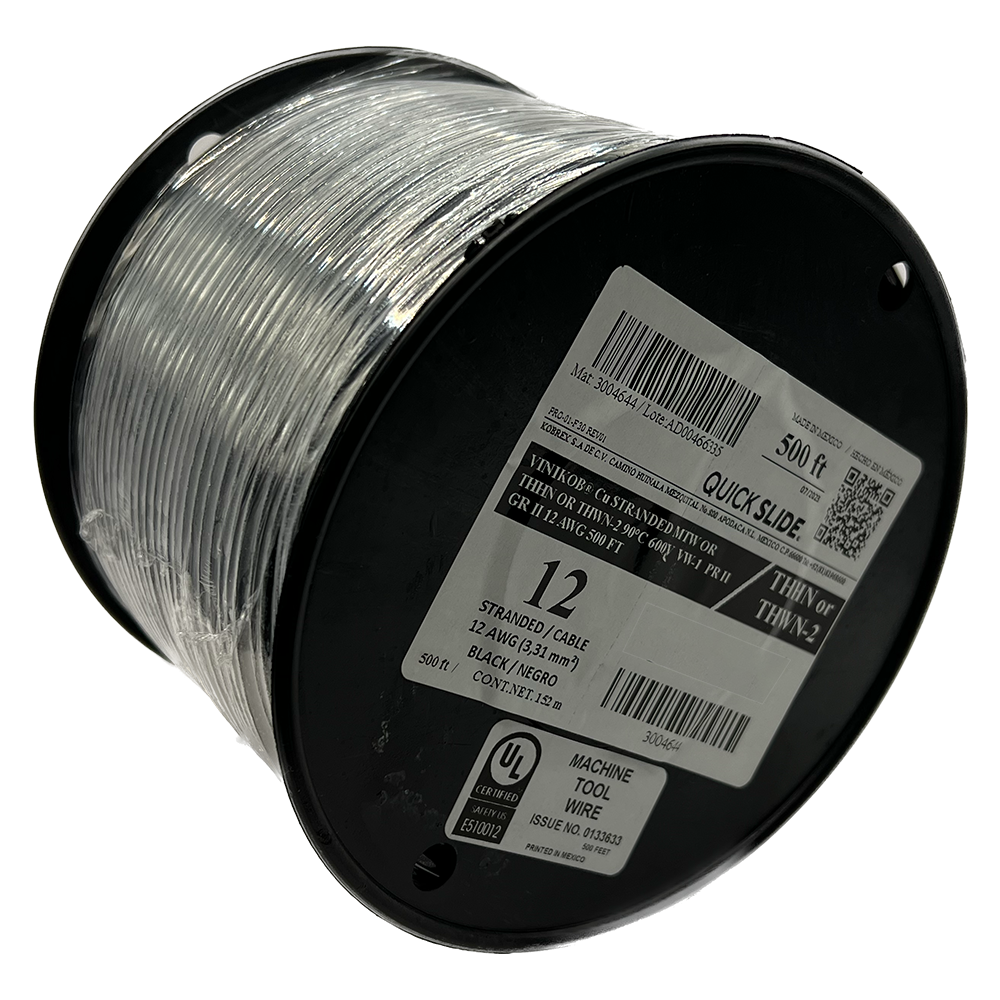12 Gauge Stranded Copper THHN Wire