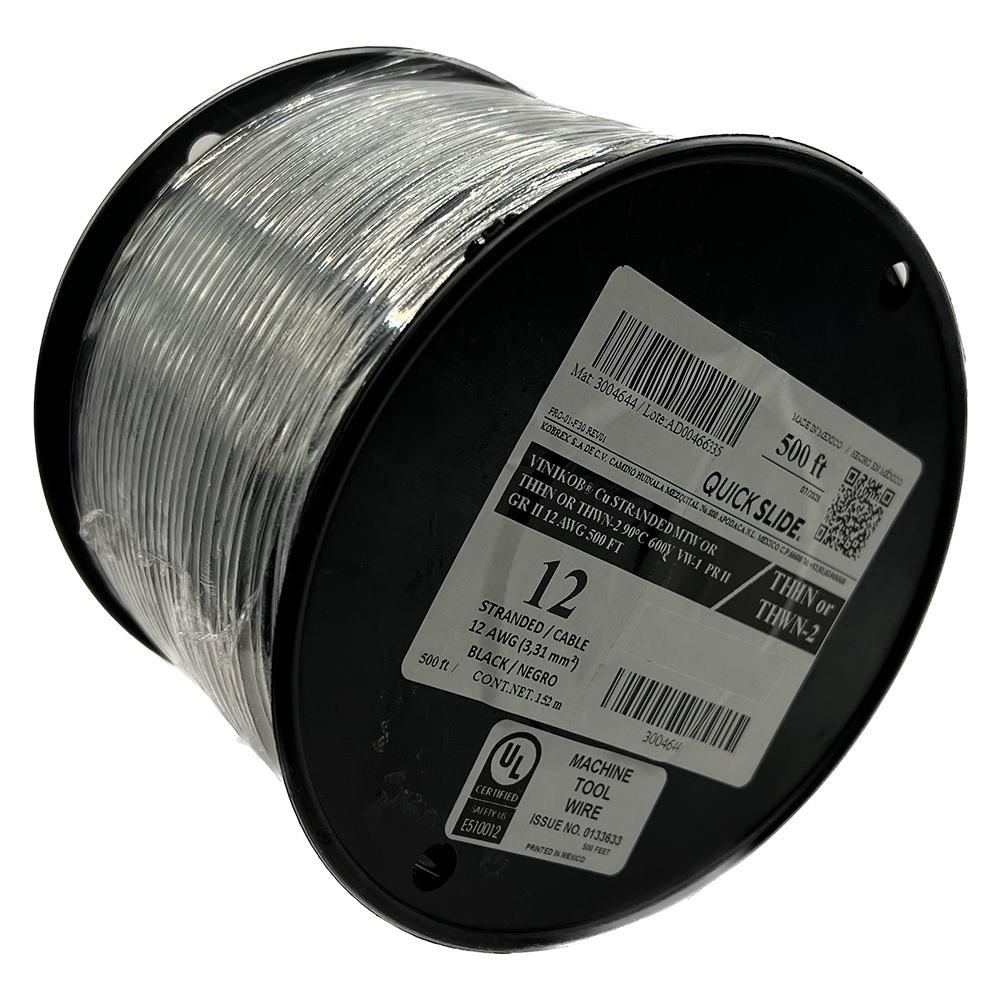 12 AWG THHN/THWN-2 Solid Building Wire