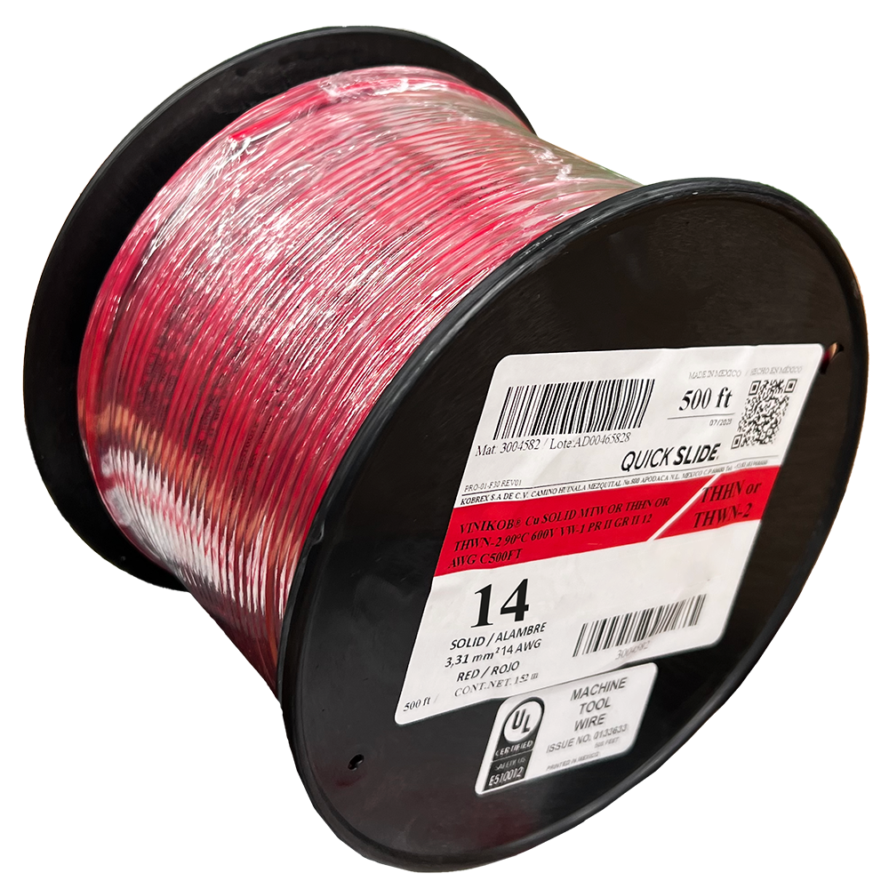 14 Gauge Stranded Copper THHN Wire