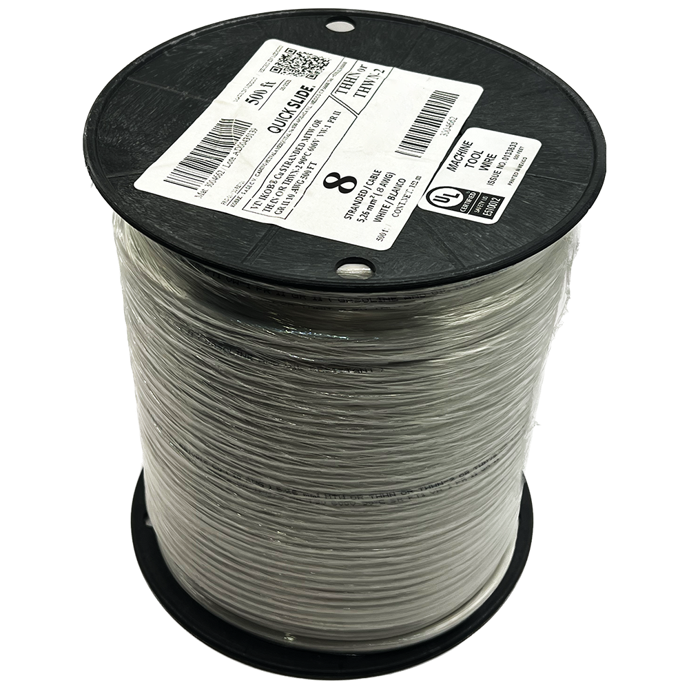 8 Gauge Stranded Copper THHN Wire