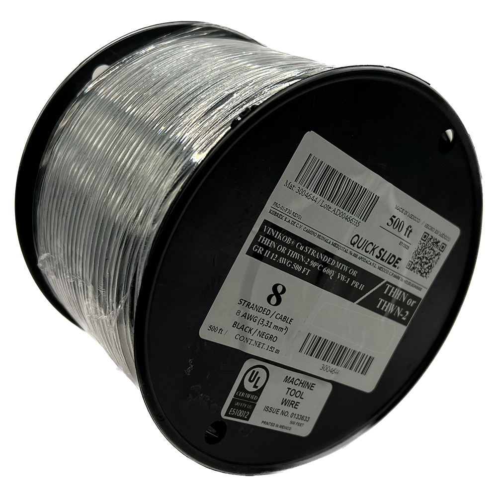 8 Gauge Stranded Copper THHN Wire