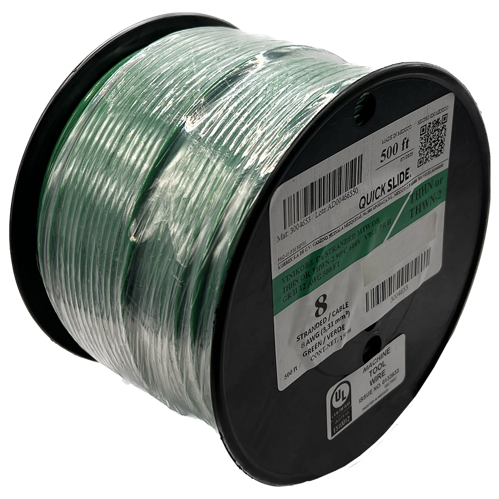 8 Gauge Stranded Copper THHN Wire