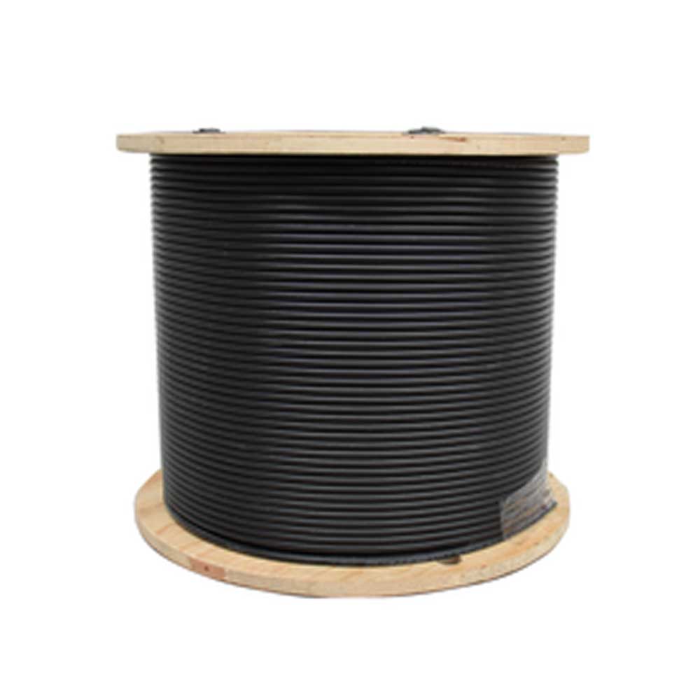 PV Wire 10 AWG 2000 Volts 1000 Feet Black
