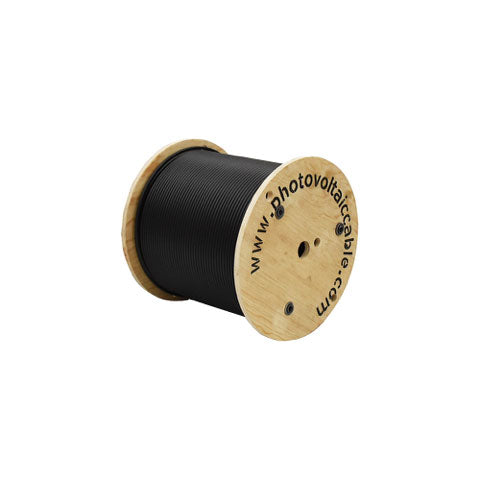 PV Wire 10 AWG 600 Volts Black Color